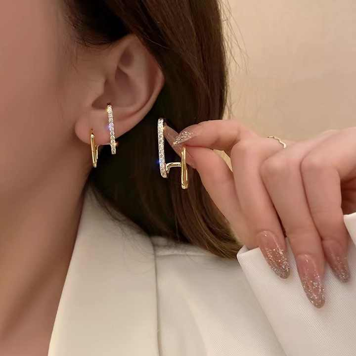 Korean Stone Studs - Image 3