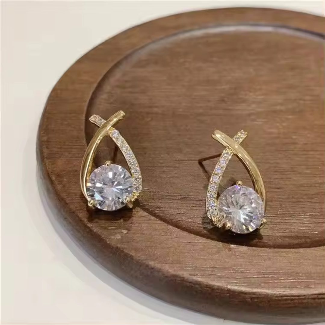 Elegant Stone Earrings