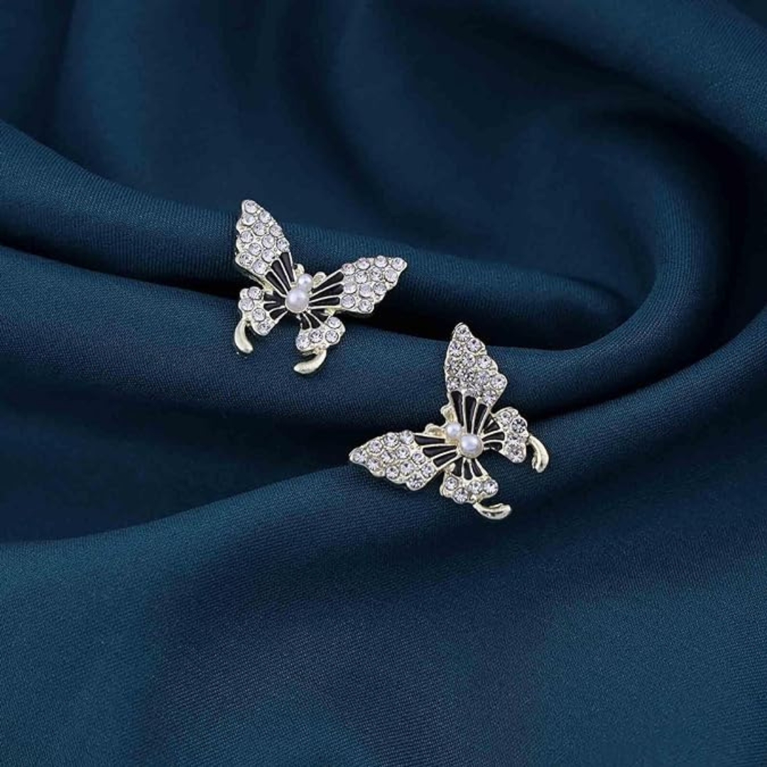 Trendy Butterfly Earrings