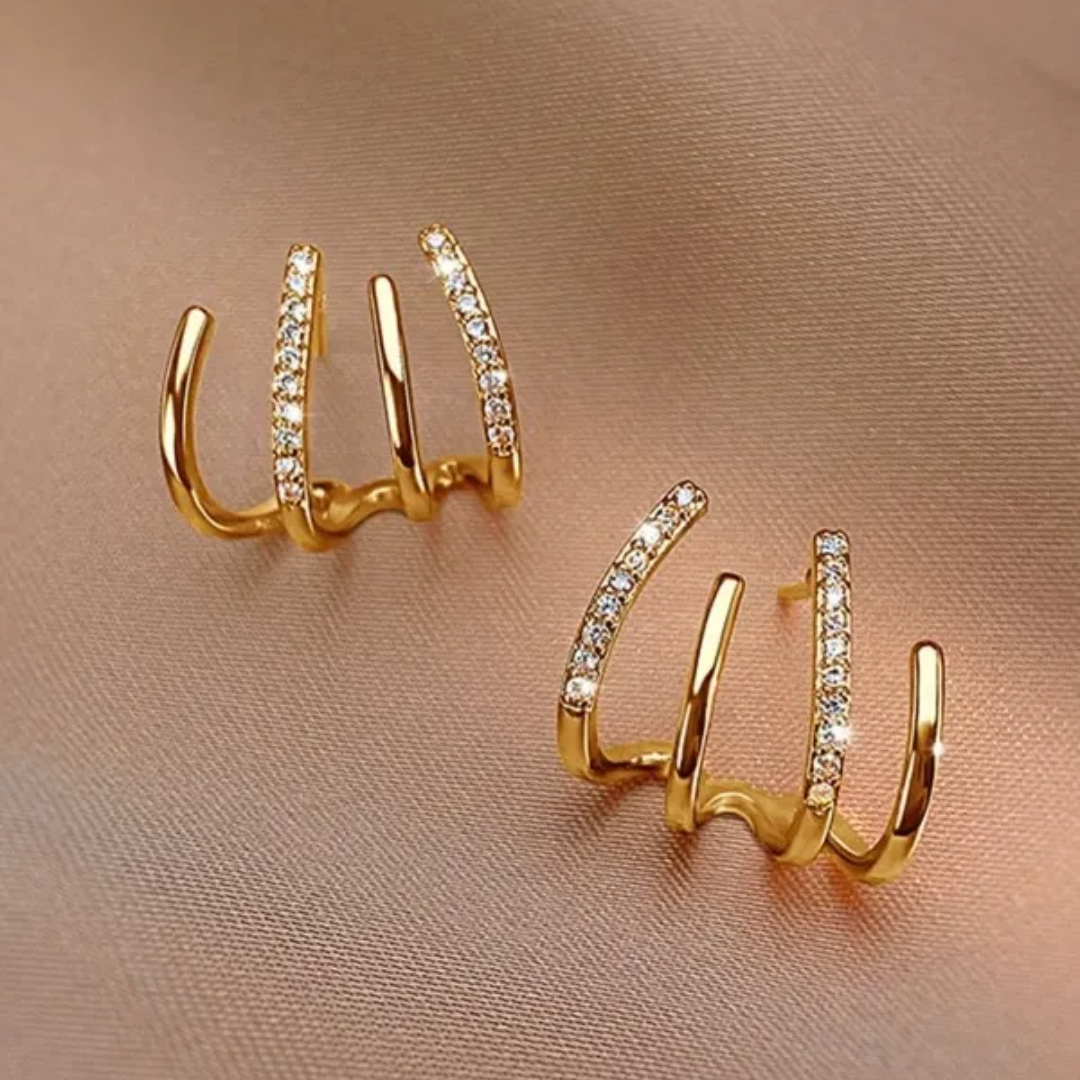 Korean Beautiful Claw Studs - Image 3