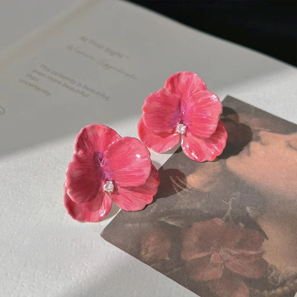 Floral Fancy Stud Earrings