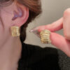 Gold Plated Trending Studs