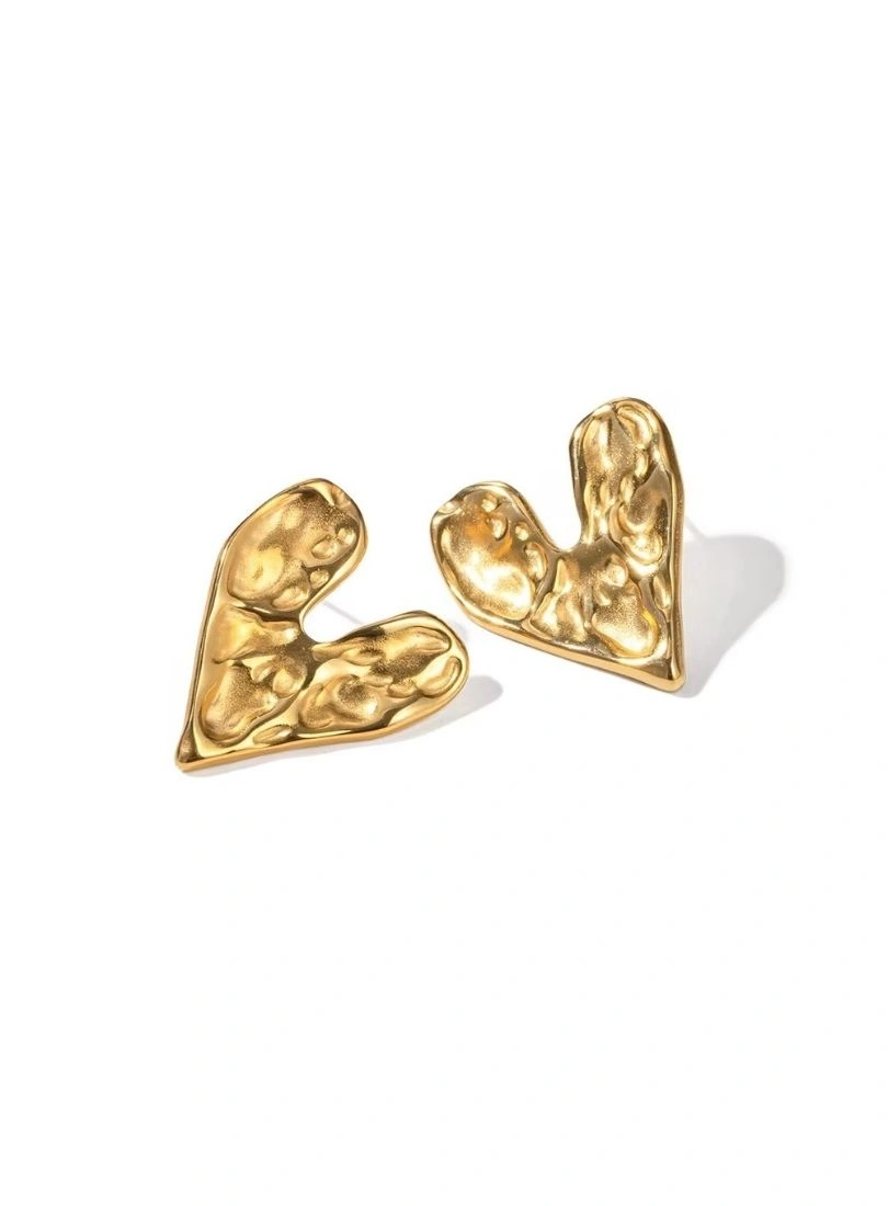 Premium Stainless Steel Gold-Plated Earrings - Image 6