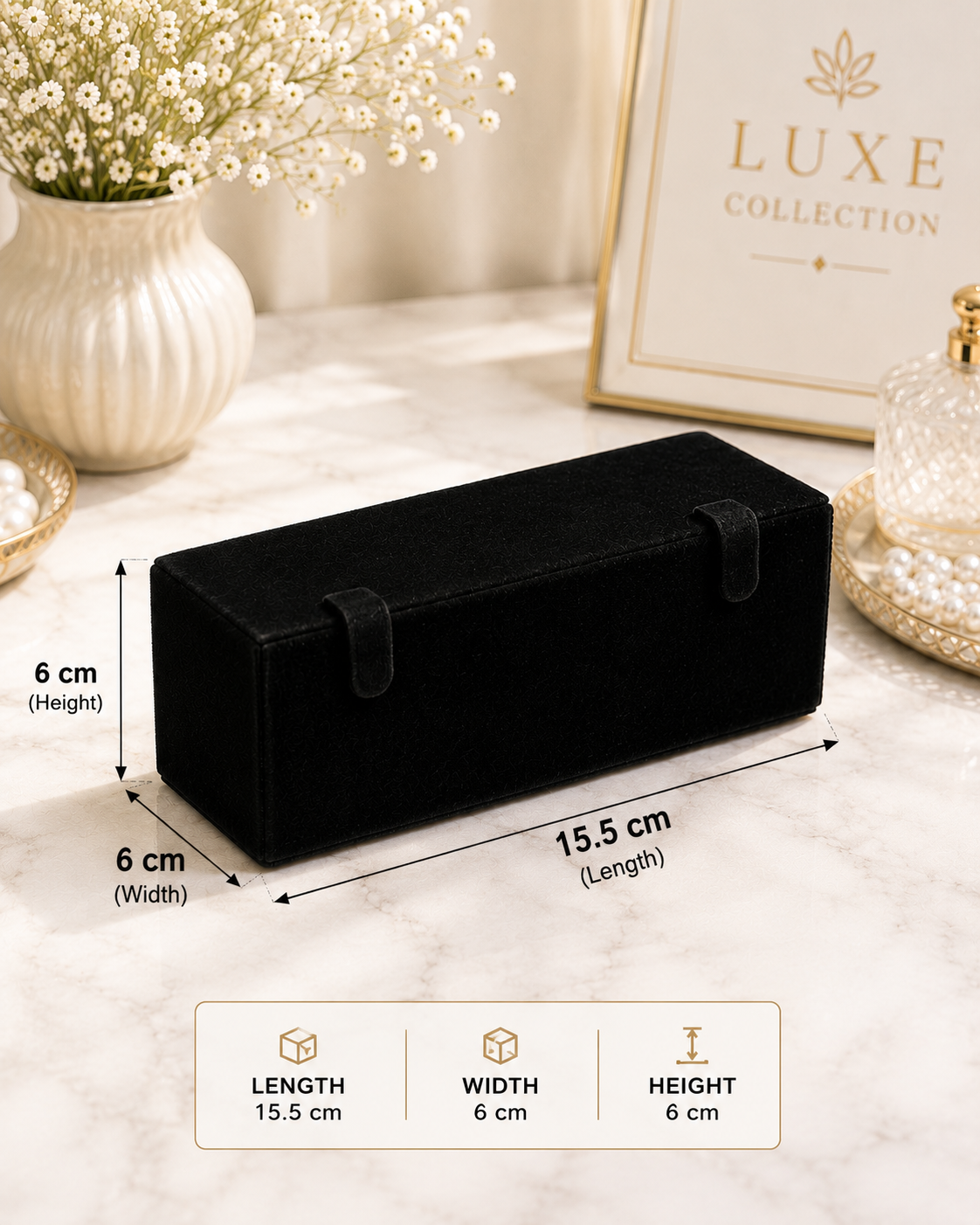 Everyday Korean Style Earrings Box – 12 Pairs - Image 5